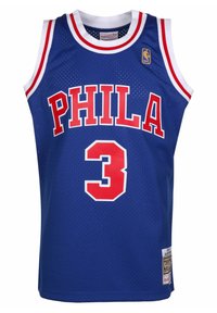 Mitchell & Ness - NBA PHILADELPHIA 76ERS - ALLEN IVERSON  - NBA-jersey - royal Miniatuurafbeelding 1