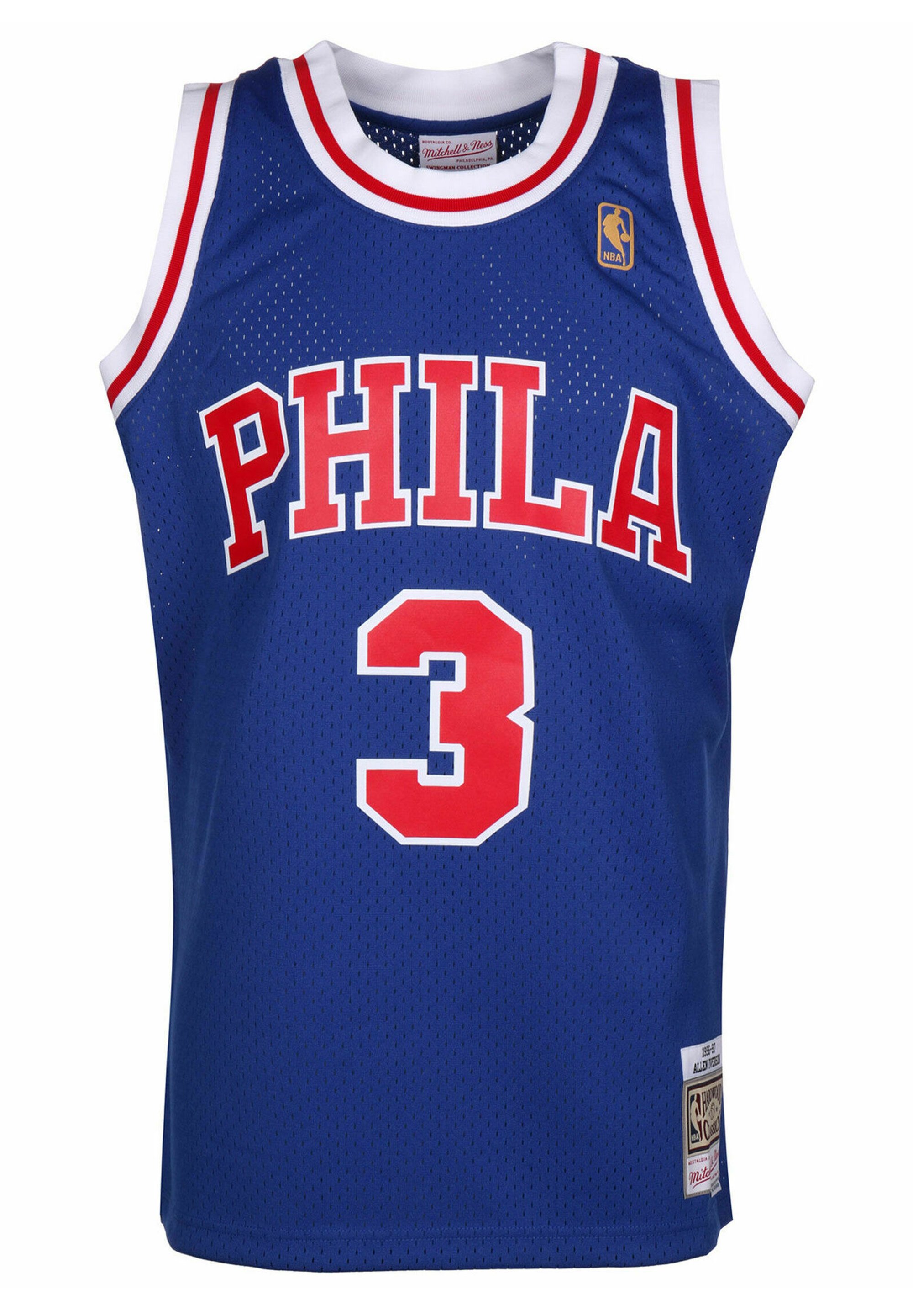 Uniforme Camiseta De Allen Iverson Mitchell Ness NBA