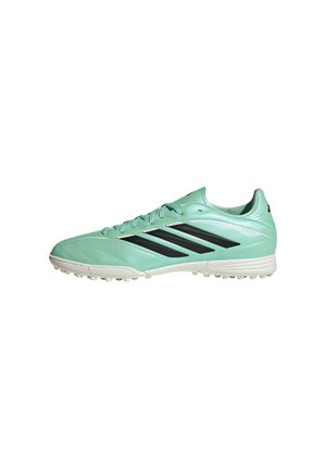 adidas Performance COPA PURE IV LEAGUE TURF FOOTBALL SHOES KIDS UNISEX - Botines de fútbol para césped - gruen