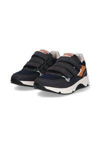 Braqeez CHRIS COOL - Sneakers laag - blauw grijs oranje