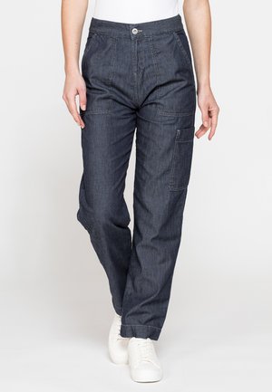 Carrera Jeans, CARROT FIT JEANS - Jeans a sigaretta - dark blue wash