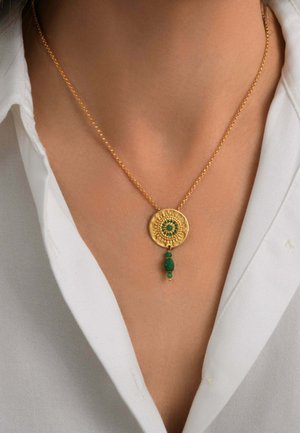 Satellite Paris, DAKOTA - Collier - vert