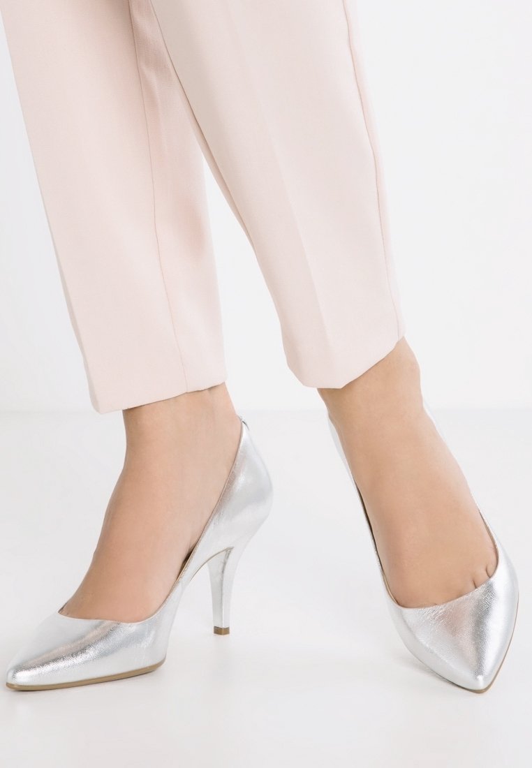 MICHAEL Michael Kors Escarpins - silver-coloured