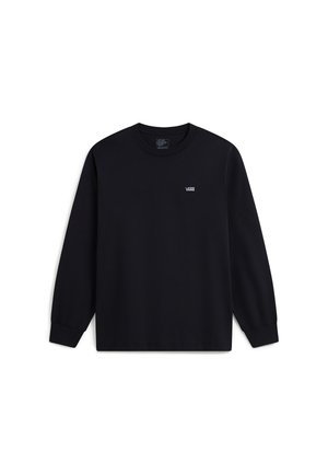 Vans, LEFT CHEST II LOOSE. - Maglietta a manica lunga - black