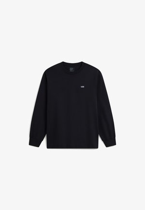 Vans, LEFT CHEST II LOOSE. - Langærmet T-shirt - black