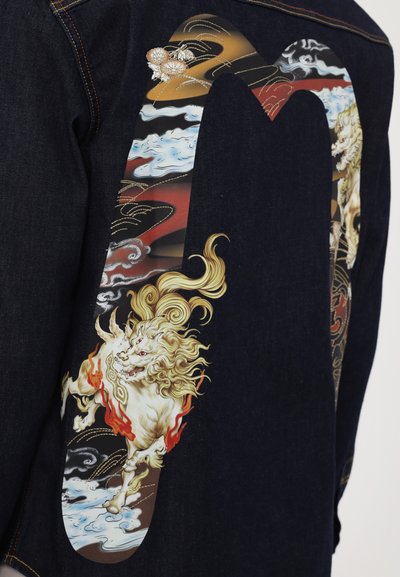 Evisu HAKUTAKU PRINTED SHIRT - Ing - indigo