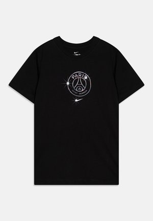 PARIS ST GERMAIN PSG TEE UNISEX - Camiseta estampada - black