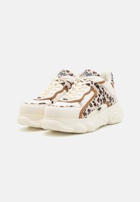 Buffalo CLD ECHO - Tenisky - white/beige