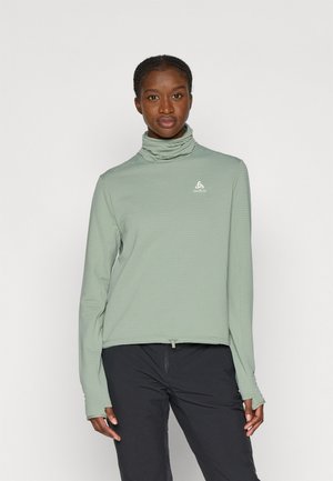 MID LAYER ESSENTIAL THERMAL - Langærmet T-shirt - shadow