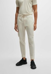 BOSS T URBANEX - Pantaloni cargo - open white eleven