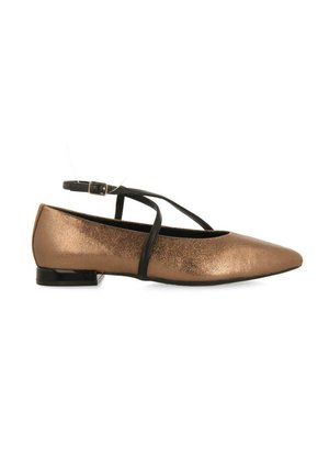 TURKEVE - Bailarinas con hebilla - bronce