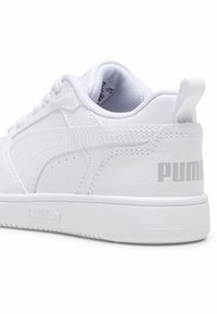 Puma REBOUND SNEAKER - Sneakers - white cool light gray