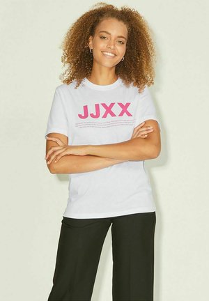 JXANNA REGULAR - T-shirt basic - bright white