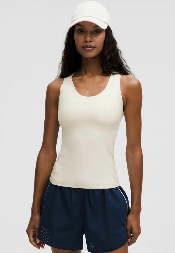 NULU SCOOP-NECK - Top - Light Ivory