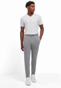 FALKE LOUNGEWEAR - Trainingsbroek - light grey
