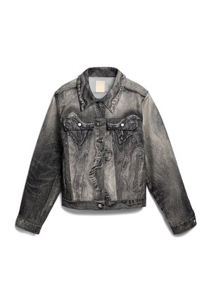 CAMPERLAB Denim jacket - schwarz grau