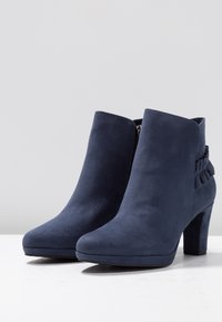 Tamaris Botines bajos - dark blue