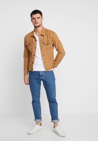 Carlo Colucci V-NECK 2 PACK - Jednoduché tričko - white