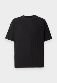 JJEURBAN EDGE STRUCTURE TEE  - T-Shirt basic - black