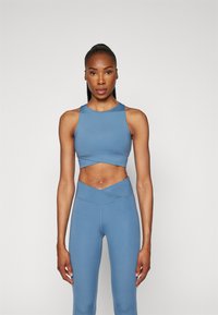 Hunkemöller CROSS OVER - Sutiã desportivo de suporte ligeiro - blue