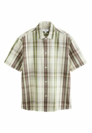 Next, REGULAR FIT - CHECK SHORT SLEEVE SHIRT  . - Chemise - neutral