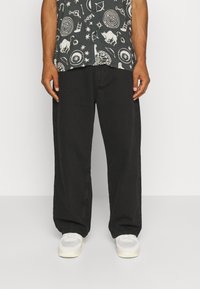 YOURTURN Vaqueros baggy - black denim