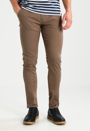 Blend, BHNATAN SLIM FIT - Chino - mocca brown
