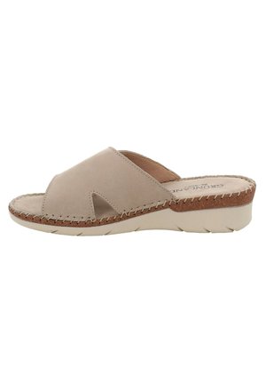 Grünland BICO - Ciabattine - taupe