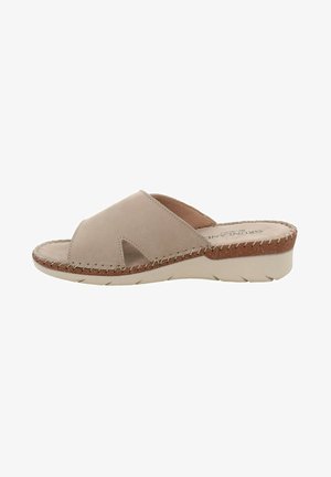 Grünland BICO - Ciabattine - taupe