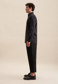 Seidensticker REGULAR antracytowy