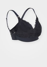 Lindex NURSING IRIS BRALETTE - Soutien-gorge triangle - black