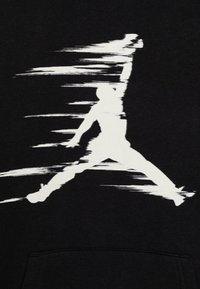 Jordan FLIGHT - Jersey con capucha - black