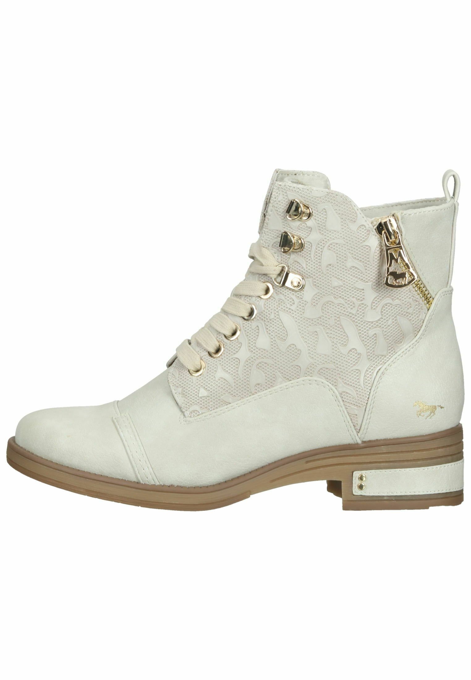 bottines noires mustang