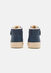 Geox GISLI BOY - Høye joggesko - blue