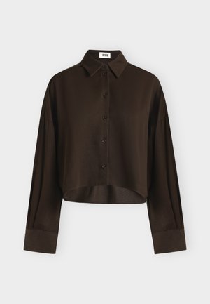 DRYKORN, OSHIA - Hemdbluse - brown