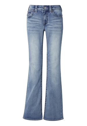 True Religion, BECCA MR BOOTCUT BIG T FLAP - Τζιν Bootcut - light wash