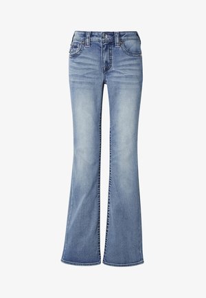 True Religion, BECCA MR BOOTCUT BIG T FLAP - Τζιν Bootcut - light wash