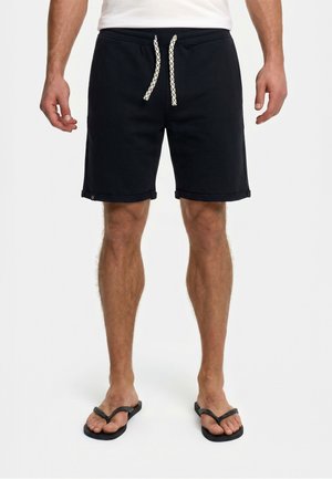 INDICODE JEANS, 2 PACK EDDY - Shorts - offwhite black