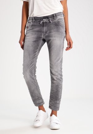 Jean boyfriend - grey denim