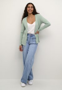 Kaffe FENIA ASTRID - Strickjacke - granite green