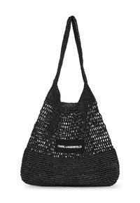 KARL LAGERFELD LOGO CROCHET BEACH - Accessorio da spiaggia - black