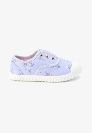 LACELESS MACHINE WASHABLE - Sneakers basse - blue floral