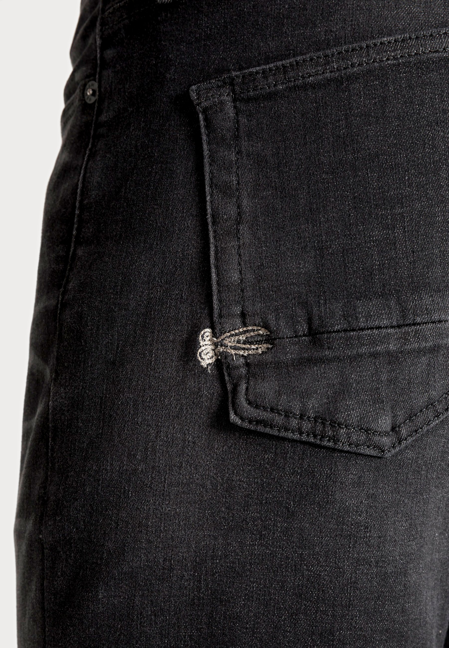 Denham RAZOR - Slim fit jeans - black 