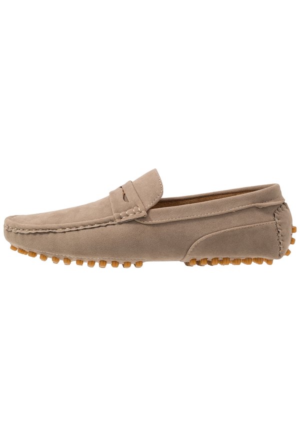 UNISEX - Moccasins - taupe