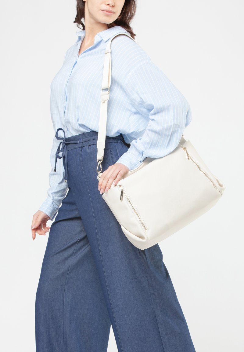 Miriade Borsa a mano - off white