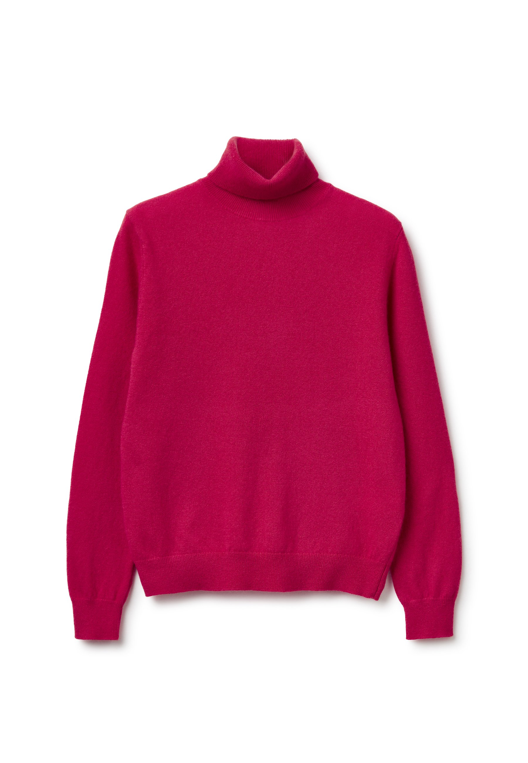 Hohem Kragen Sweatshirt Kragen Damen Benetton Damen Pullover Mit