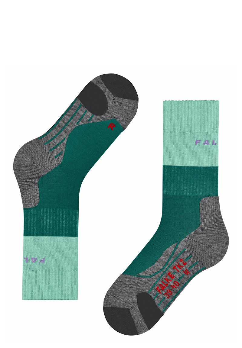 FALKE Calze sportive - green