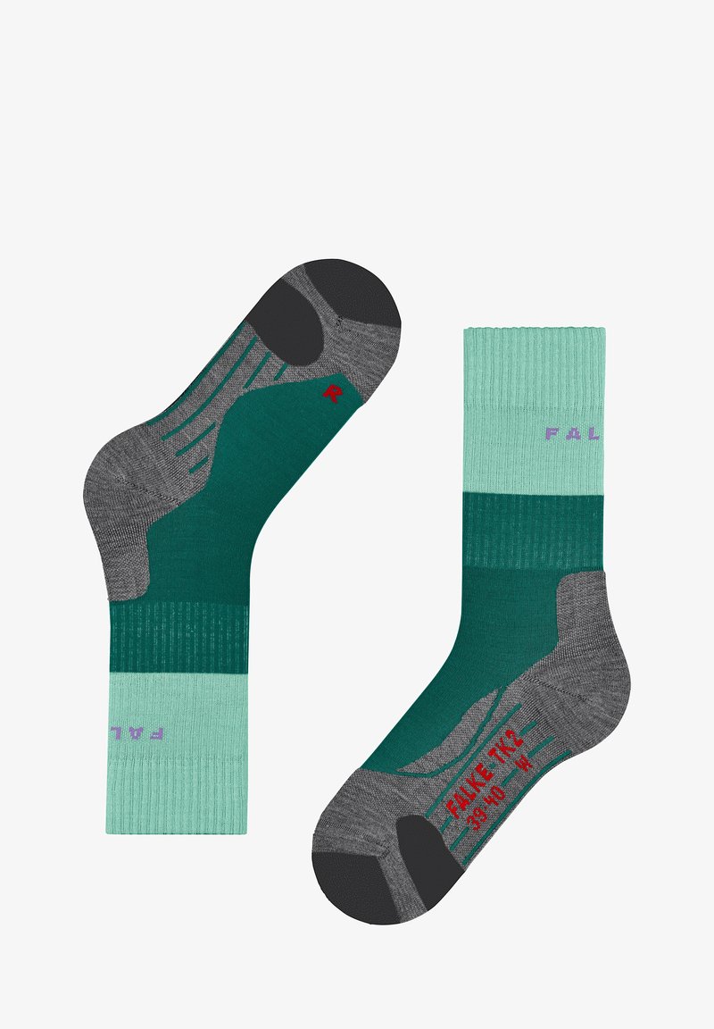 FALKE Calze sportive - green