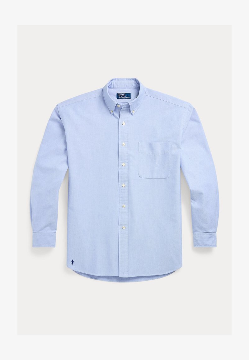 Polo Ralph Lauren THE ORGANIC COTTON BIG SHIRT - Marškiniai - blue