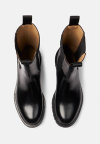 Scarosso WOOSTER - Botas - black /brushed calf